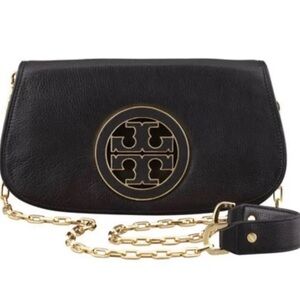 Tory Burch Amanda Clutch Crossbody Handbag